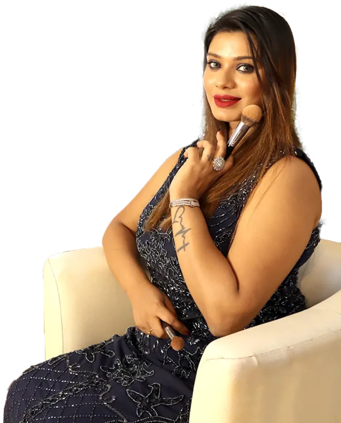 Founder Sananda - Makeup artist and academy director