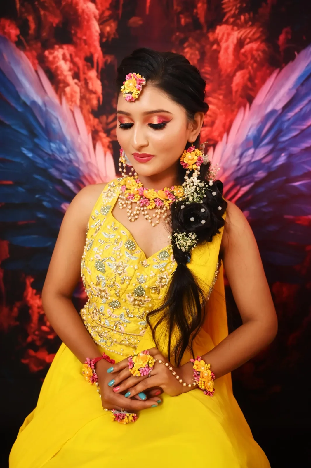 Haladi Look