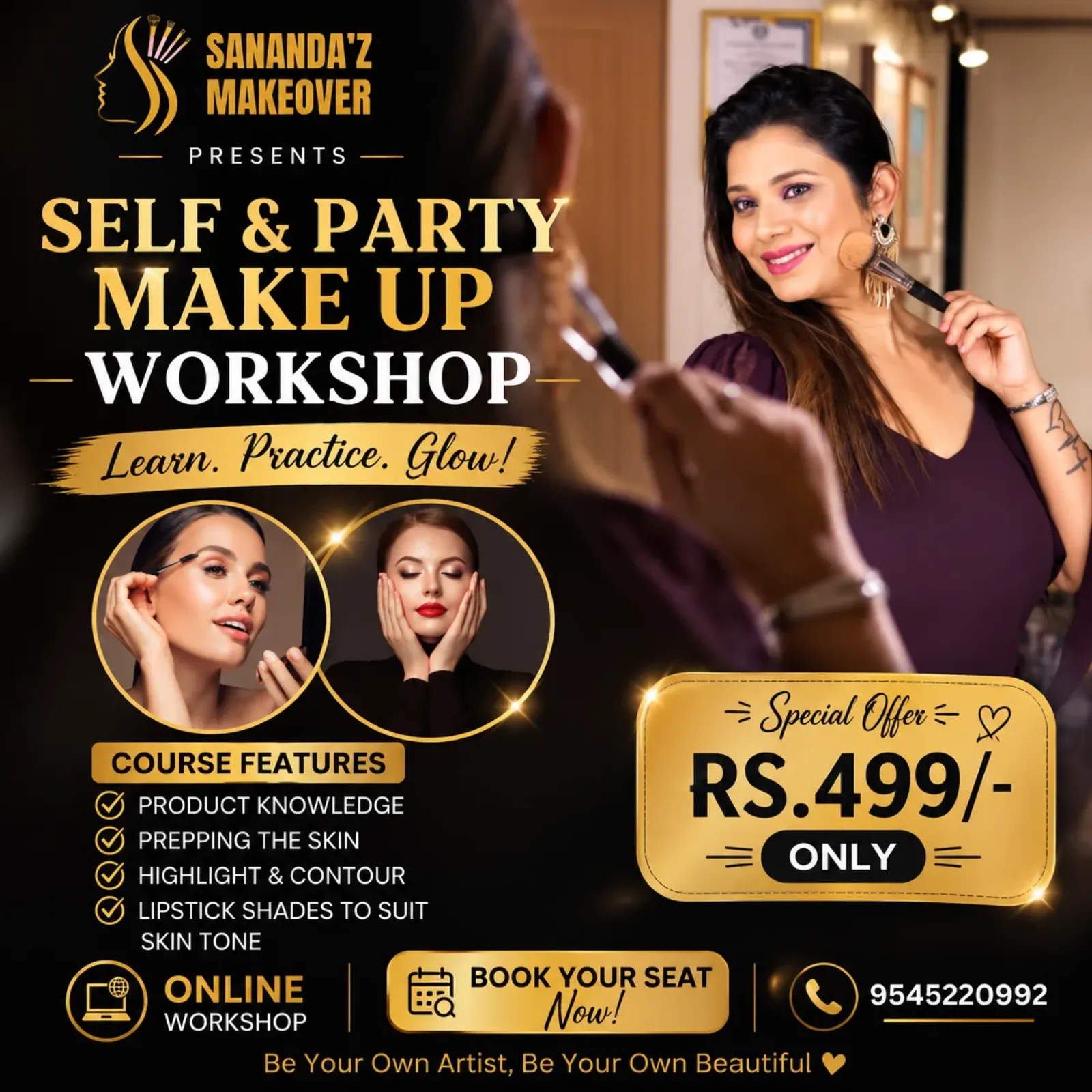 Self Makeup Class