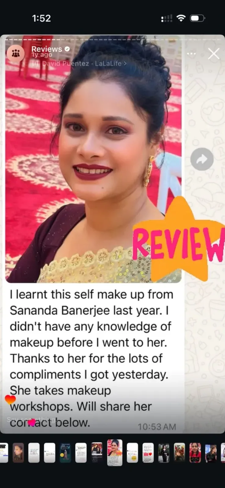 Review From Student
